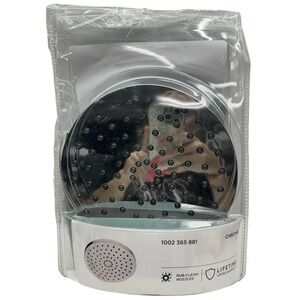 Glacier Bay 1-Spray Pattern 8 in. Single Wall Mount Fixed Rain Shower Head